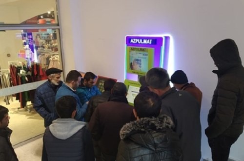 Bakıda 30 saniyəyə borc pul verən aparatla bağlı YENİ XƏBƏR - VİDEO