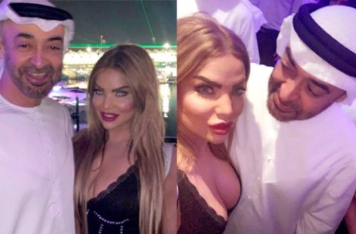 Ərəb şahzadəsinin biabırçı görüntüləri yayıldı – VİDEO