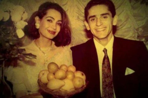 Azərbaycanın məşhur cütlüyü 27 illik evlliyini BELƏ QEYD ETDİ - FOTO