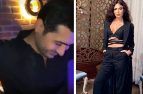 Пярвин Абыева спела и станцевала на дне рождения своего возлюбленного – ВИДЕО