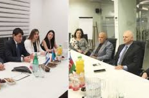 Dövlət Komitəsinin nümayəndə heyəti İsrailin “Modkon” şirkətində olub