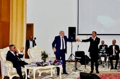 Xalq artisti təmtəraqlı yubileyini Ağdamda qeyd etdi - Foto