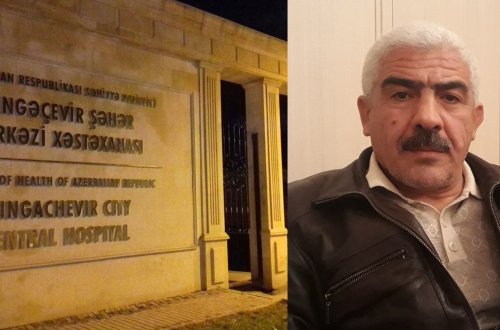 Müharibə veteranı Mingəçevir MRX-dan gileylənir – pulsuz tibbi xidmət göstərmirlər-VIDEO