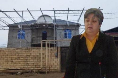 İcra başçısının müavini qonşularını təhqir etdi: “Pozğunların darvazasını çəkib...”