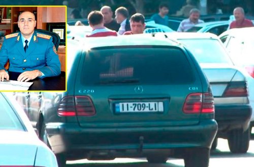 Səfər Mehdiyevdən Gürcüstan qeydiyyatlı maşınlarla bağlı açıqlama