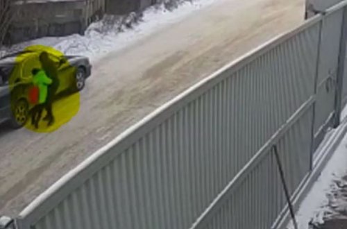 Yeniyetmə doqquz yaşlı qızın qaçırılmasının qarşısını aldı - VİDEO