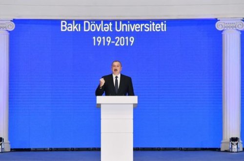 Prezident: Bugünkü dünyada tanışlıqla, tapşırıqla oxumaq mümkün deyil