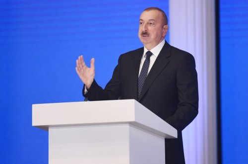“Bizdən çox bizi istəyən heç vaxt olmayıb və olmayacaq” — İlham Əliyev