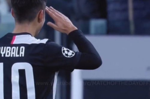 Dibala gözəl qol vurdu, sonra türkiyəli komanda yoldaşına əsgər salamı verdi - VİDEO