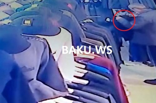 Bakıda kişi qadın satıcının başını qatdı və ... - VİDEO