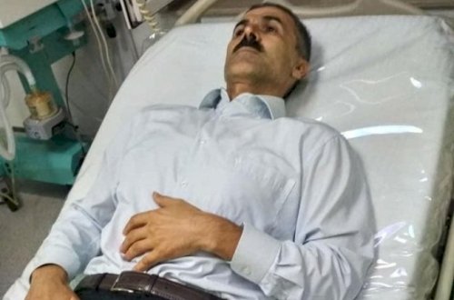 Oqtay Gülalıyev palataya köçürüldü - Foto