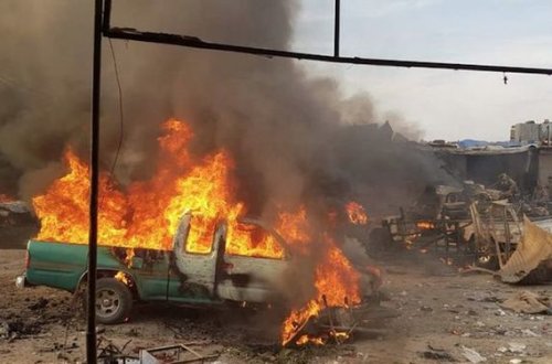 Минобороны Турции сообщило о 17 погибших при взрыве машины в Сирии