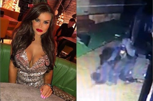 Məşhur modelin evi qarət edildi - VİDEO