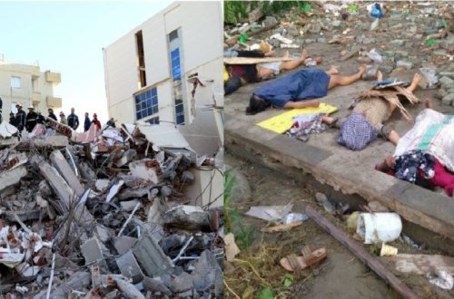 SON DƏQİQƏ: Bu Avropa ölkəsində ardıcıl 300 zəlzələ baş verdi - Yüzlərlə ölü və yaralı var / VİDEO