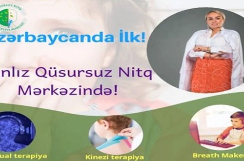 Qüsursuz Nitq Korreksiya Mərkəzindən ilk - Azərbaycanda kəkəlməyə son qoyulur