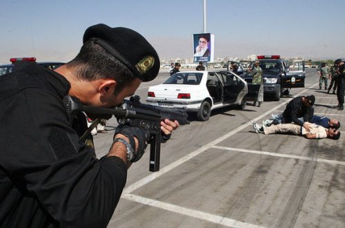 İranda Mərkəzi Kəşfiyyat İdarəsinin agentləri yaxalandı