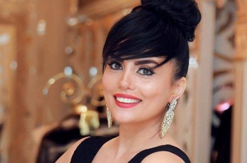 Aparıcı Çiçək görün kimin qızı imiş... -Foto
