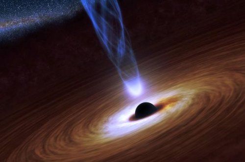 Астрономы обнаружили новую черную дыру