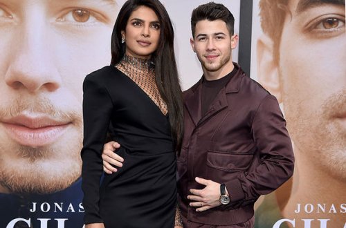 Приянка Чопра сделала трогательный подарок мужу на годовщину свадьбы - ВИДЕО