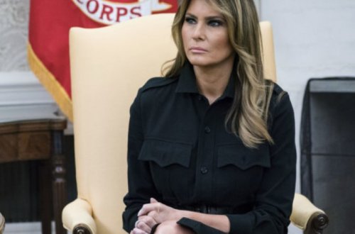 Меланию Трамп громко освистали во время выступления на молодежном саммите – ВИДЕО