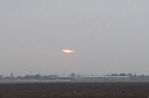 Rusiyada səmada UNO görüntülənib - VİDEO