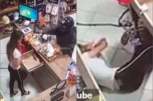 Keçmiş sevgilisini üzündən güllələdi - VİDEO