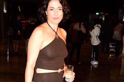 Alt paltar geyinməyən aktrisanın hər yeri göründü - FOTO