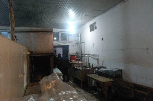 Bakıda antisanitar vəziyyətdə limonad sexi aşkarlandı - FOTO