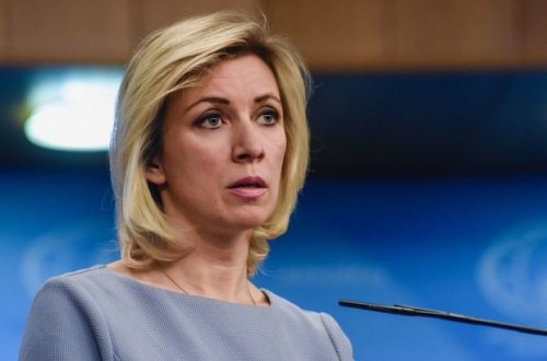 Mariya Zaxarova: Azərbaycan və Ermənistan arasında humanitar addımlar davam etdirilməlidir