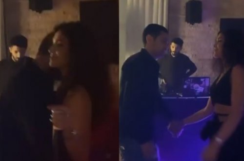 Nazir Pərvin Abıyeva ilə videosu yayılan polisi işdən çıxardı - Foto + Video