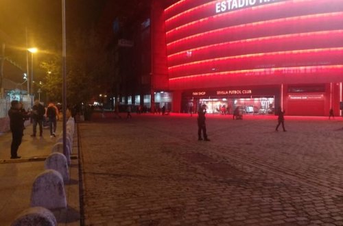 Армяне попытались устроить провокацию на матче 