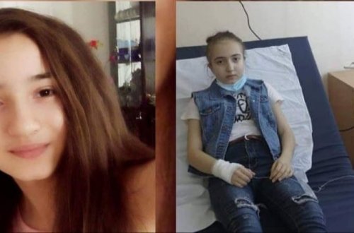 У нас нет денег, чтобы положить дочку в больницу. Отец 12-летней Ляман Джафаровой просит о помощи