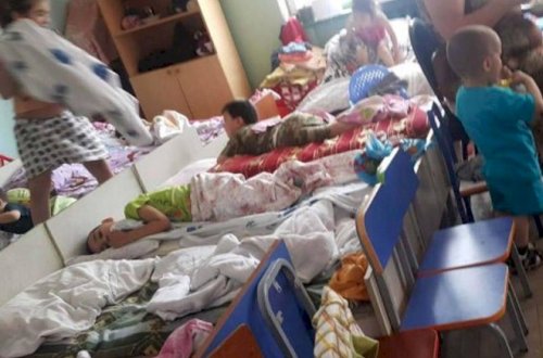 BŞİH bu uşaq bağçaları ilə bağlı məsələni nəzarətə götürdü, rəhbərlərinə tapşırıq verdi - Foto