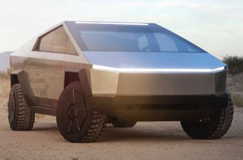 Полиция Дубая закупит пикапы Cybertruck Илона Маска, чтобы патрулировать туристические районы - ФОТО