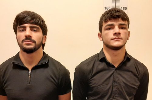 Bakıda köşkə basqın edən maskalı şəxslər tutuldu - FOTO
