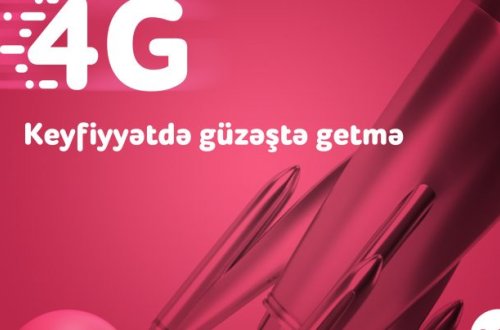 Regionlarda 4G “Nar” şəbəkəsindən istifadə edənlərin sayı iki dəfə artıb