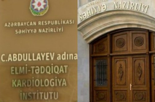 Kardiologiya İnstitutunda “saxta ürək” əməliyyatları - Səhiyyə Nazirliyinin nəzdində olan institutlar TƏBİB-ə verilməlidir...MEHRİBAN XANIMA MÜRACİƏT