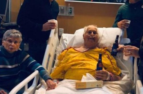 Ölən kişinin son anı və arzusu dünyanı sarsıtdı