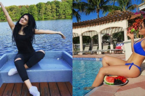 Almaniyada polis işləyən azərbaycanlı qız bu dəfə hər kəsi valeh etdi (VİDEO)