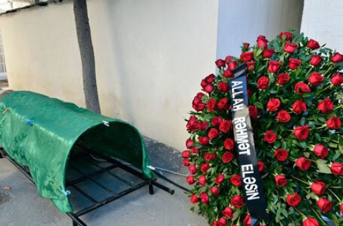 Azərbaycanlı tanınmış vəfat etdi - FOTO