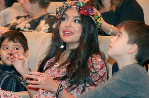 Prezident ailəsində xoş gün (FOTOLAR)