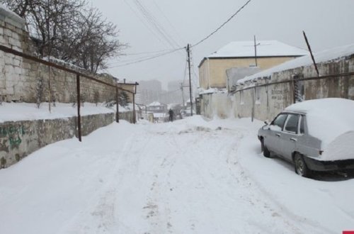 Названо время наступления зимы в Азербайджане