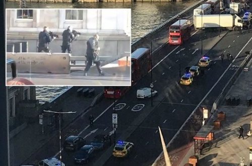 Лондонский мост открыли после теракта