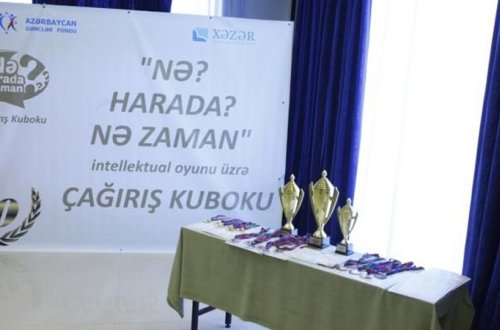 Bakıda X Çağırış Kubokunun qalibləri müəyyənləşdi (FOTOLAR)