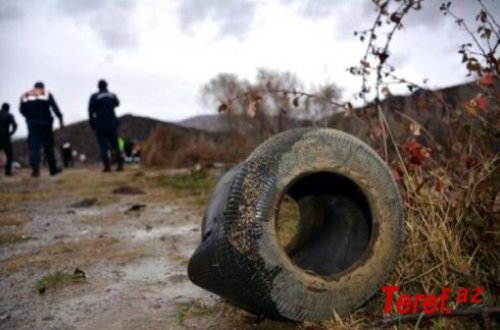 İdmançıları daşıyan komanda avtobusu dərəyə aşdı - 2 nəfər ölüb, 15 yaralı var - FOTOLAR