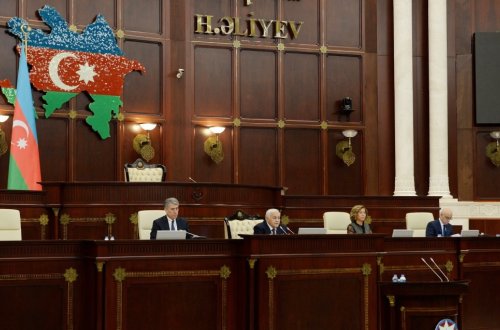 Milli Məclis buraxılması ilə bağlı qərar qəbul etdi