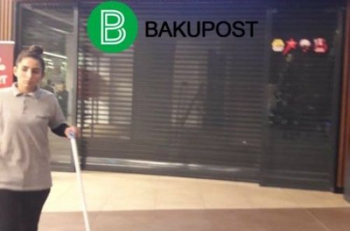 Tale Heydərovun Bakıdakı mağazaları bağlandı — FOTOLAR