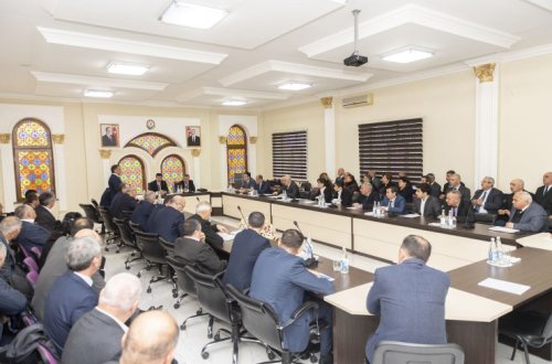 Nazir müavini: “Fermerlər payızlıq əkinləri bəyan etməklə 2020-ci ildən elektron sistem üzərindən subsidiya almağı təmin etmiş olacaqlar”