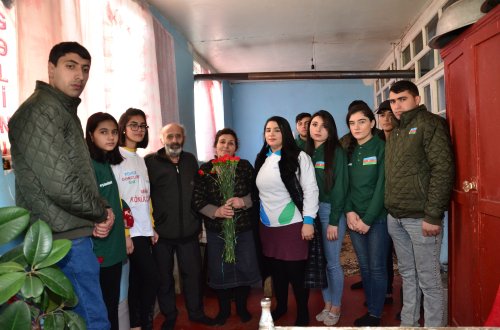 “Azərbaycan Könüllülük Həftəsi”nə “Şəhidimiz” kampaniyası ilə start verildi