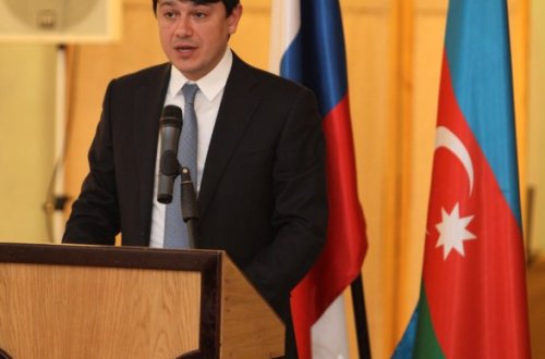 Фуад Мурадов на переговорах в Москве- ФОТО